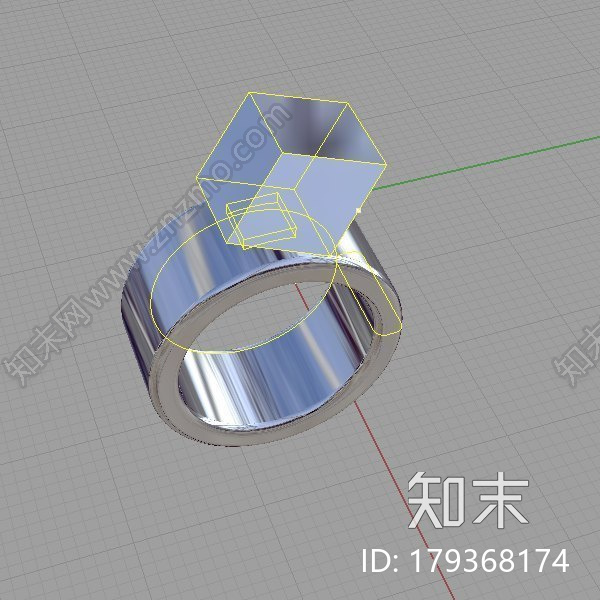 戒指模型3d打印模型下载【ID:179368174】