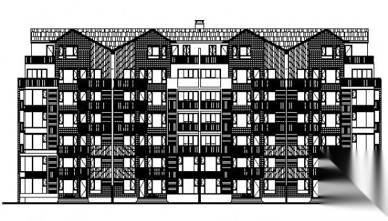 宁波某家园小区规划及建筑方案图cad施工图下载【ID:168131191】