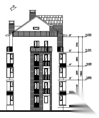 宁波某家园小区规划及建筑方案图cad施工图下载【ID:168131191】
