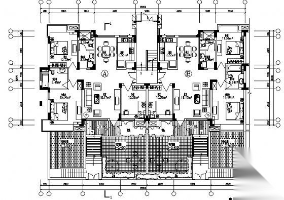 宁波某家园小区规划及建筑方案图cad施工图下载【ID:168131191】