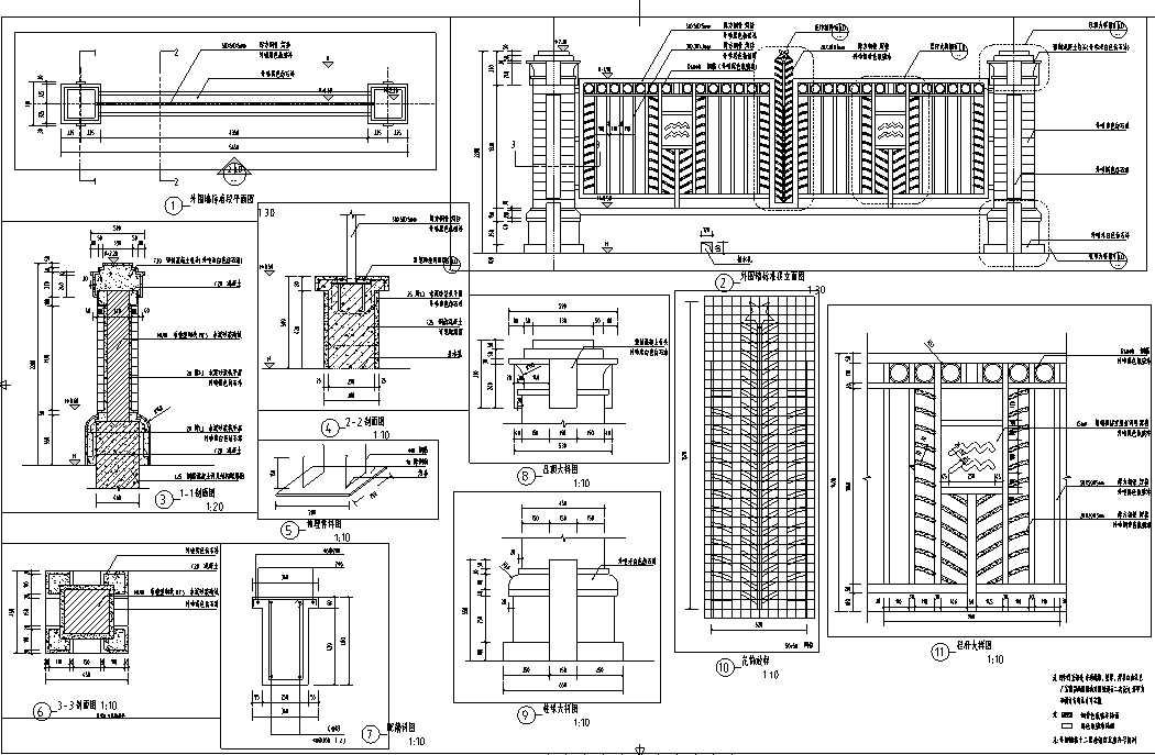 ​[辽宁]开原一期居住景观全套景观施工图设计（包含CAD...施工图下载【ID:161070127】