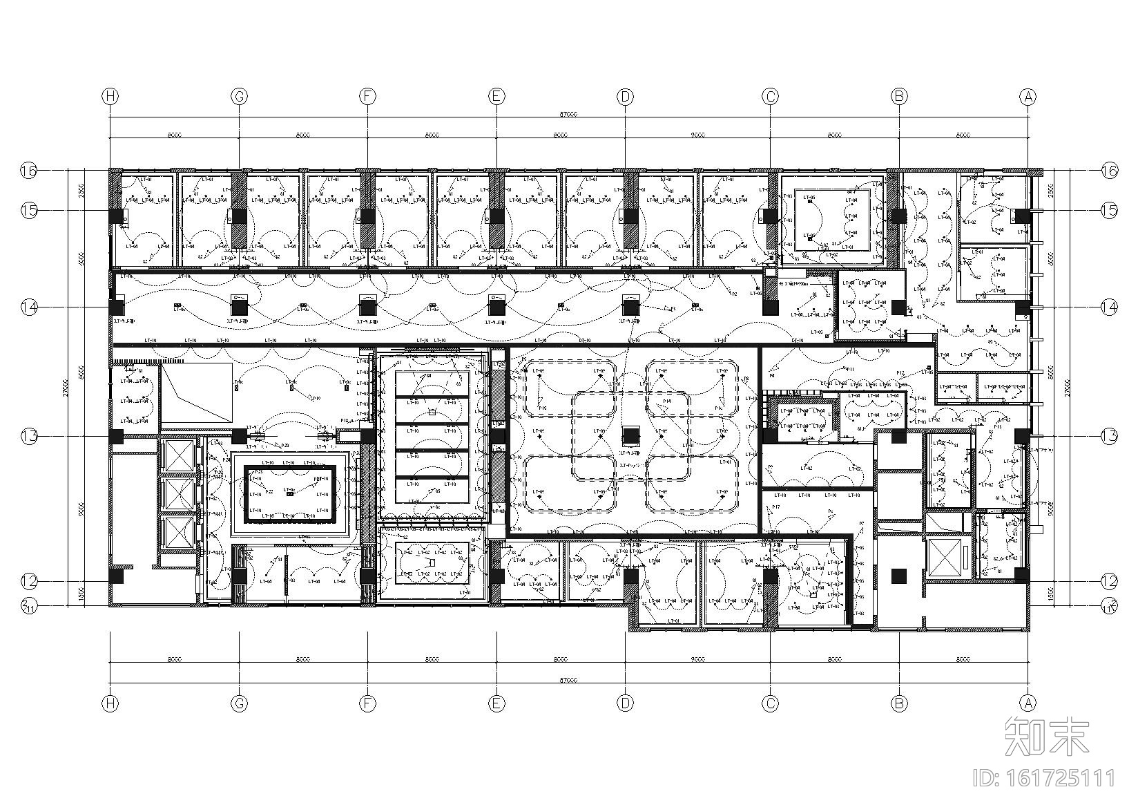 [浙江]宁波曼哈顿办公楼施工图+效果图cad施工图下载【ID:161725111】