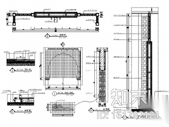 高级舒适现代风格SPA馆室内改建装饰设计施工图cad施工图下载【ID:161782121】