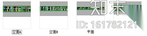 高级舒适现代风格SPA馆室内改建装饰设计施工图cad施工图下载【ID:161782121】