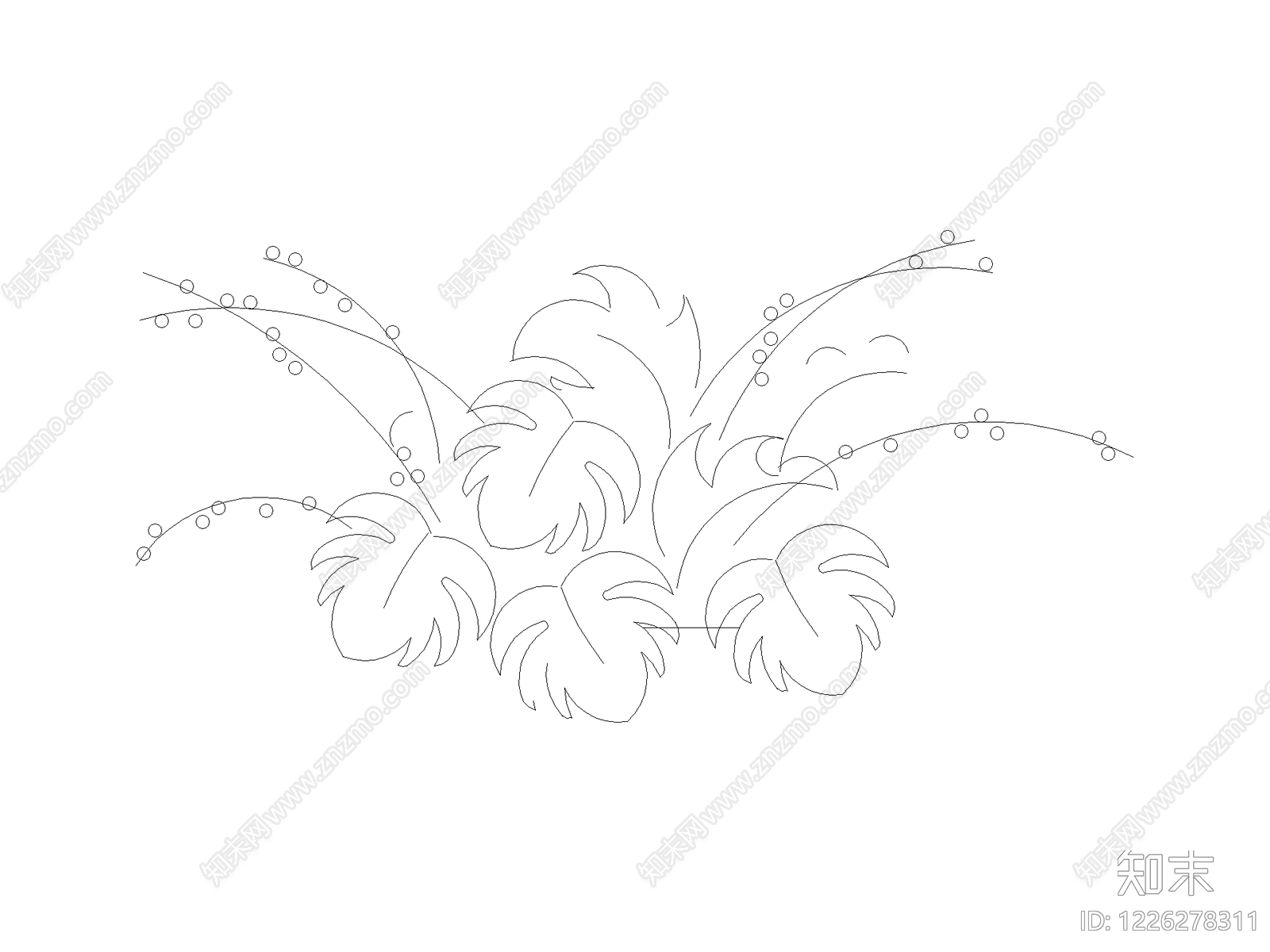 花cad施工图下载【ID:1226278311】
