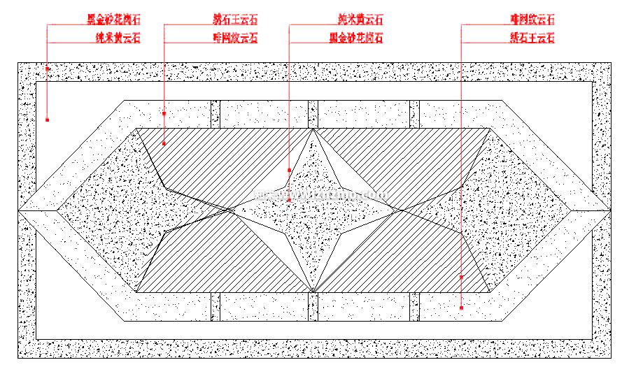 地面拼花cad施工图下载【ID:177110147】