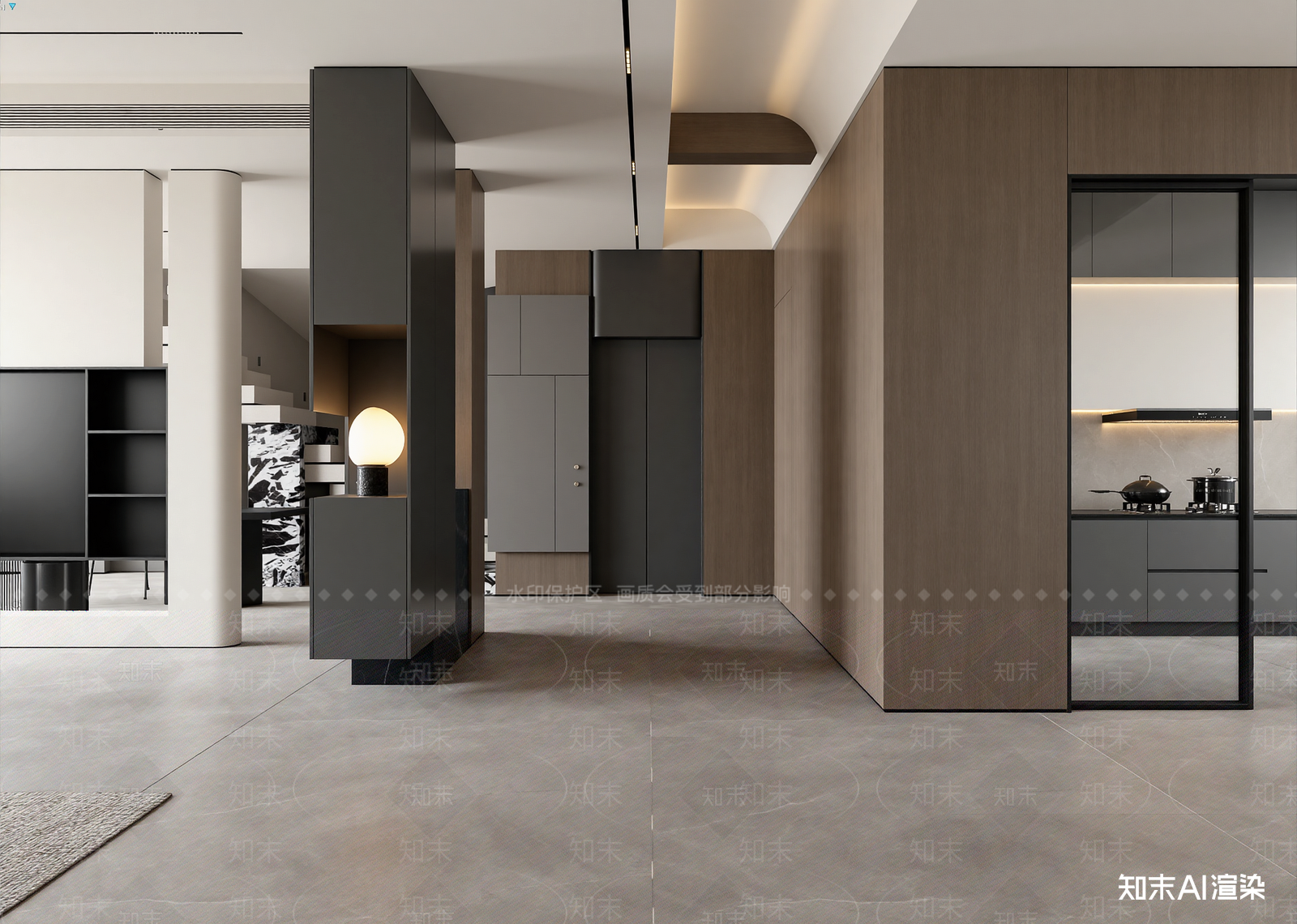 现代其他商业空间3D模型下载【ID:1215035501】