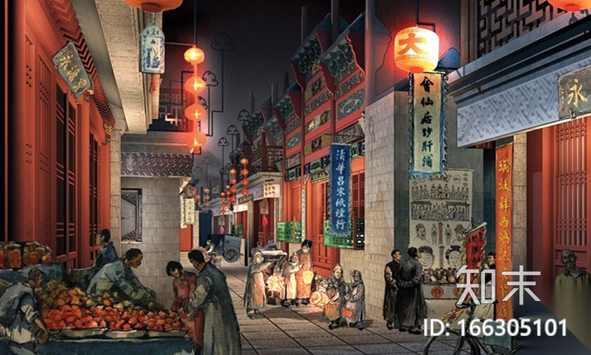 [陕西]咸阳城镇总体规划设计cad施工图下载【ID:166305101】