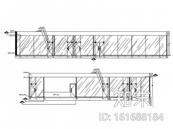 中润发汽车展厅装修图cad施工图下载【ID:161688184】