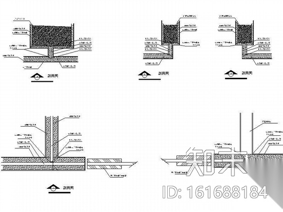中润发汽车展厅装修图cad施工图下载【ID:161688184】