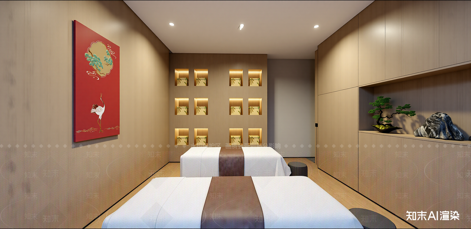 新中式其他店铺SU模型下载【ID:1215993234】