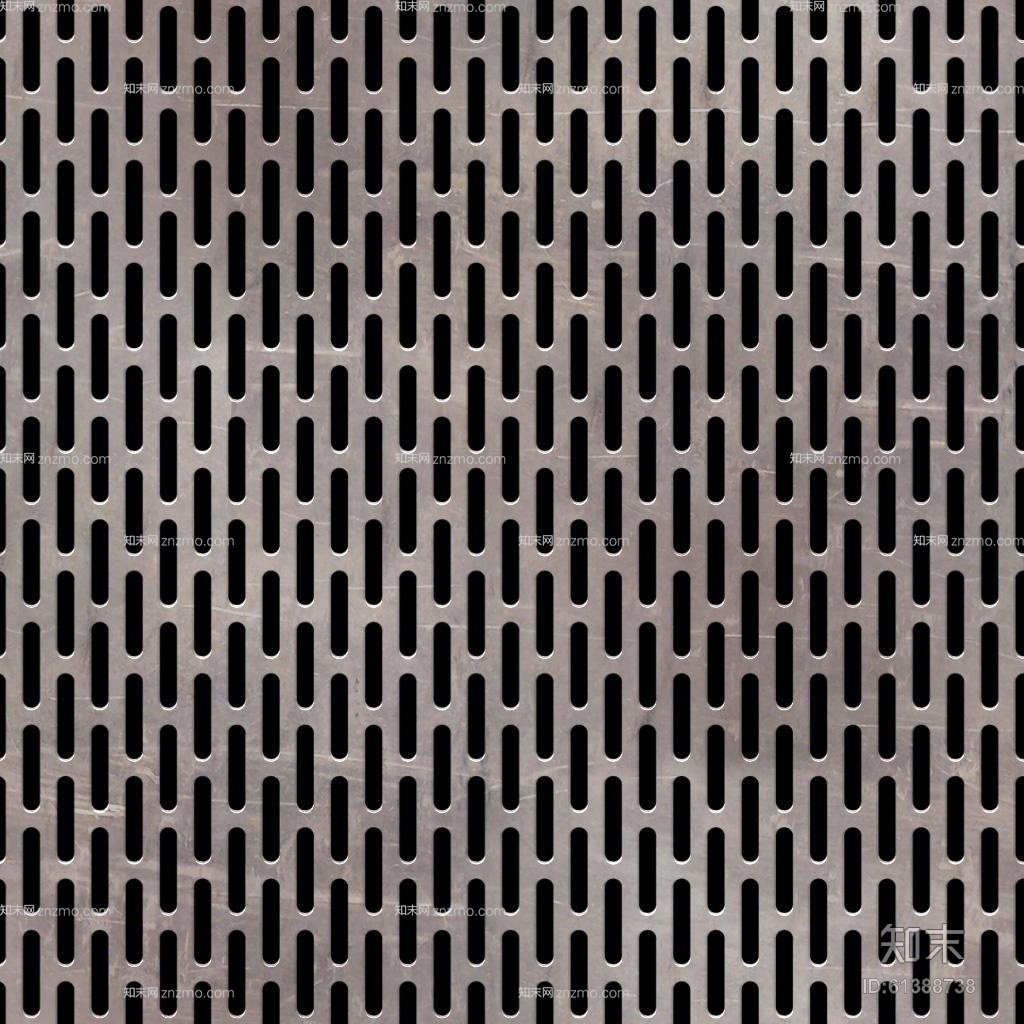 穿板孔金属贴图下载