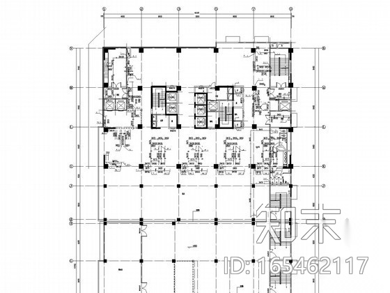 [河南]商业广场商住楼给排水消防施工图（附计算书）cad施工图下载【ID:165462117】