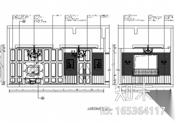 [广东]前卫现代风格家具展示空间施工图（含高清效果图）cad施工图下载【ID:165364117】