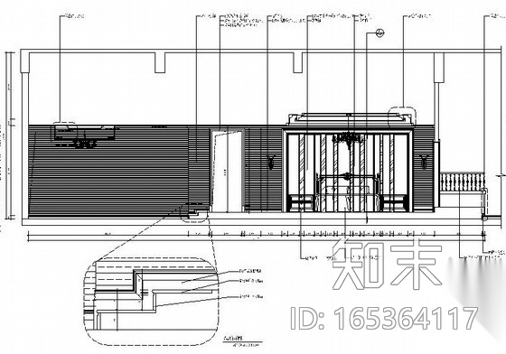 [广东]前卫现代风格家具展示空间施工图（含高清效果图）cad施工图下载【ID:165364117】