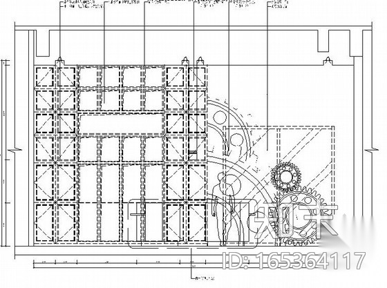 [广东]前卫现代风格家具展示空间施工图（含高清效果图）cad施工图下载【ID:165364117】