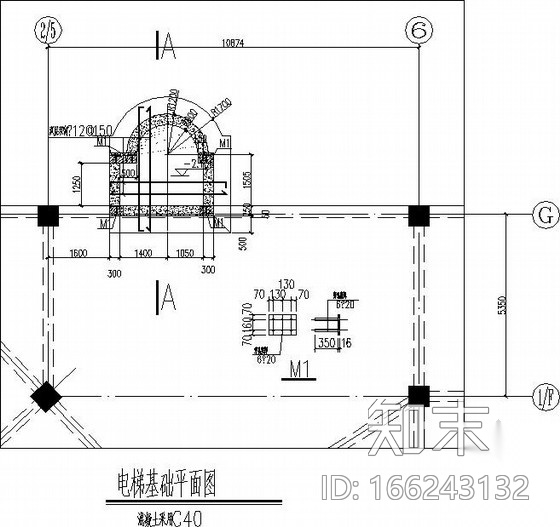 观光梯改造加固施工图cad施工图下载【ID:166243132】