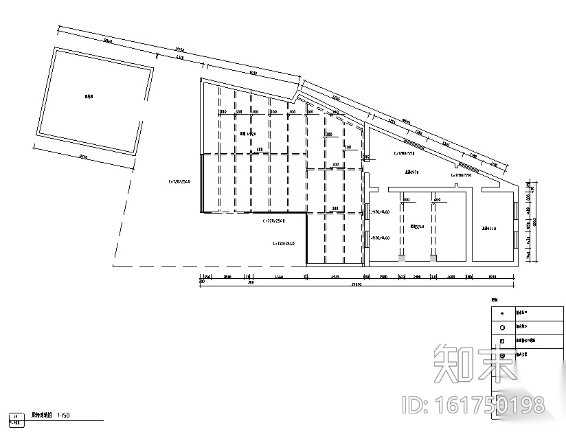 [新疆]复古时尚西餐厅设计施工图（附效果图）cad施工图下载【ID:161750198】