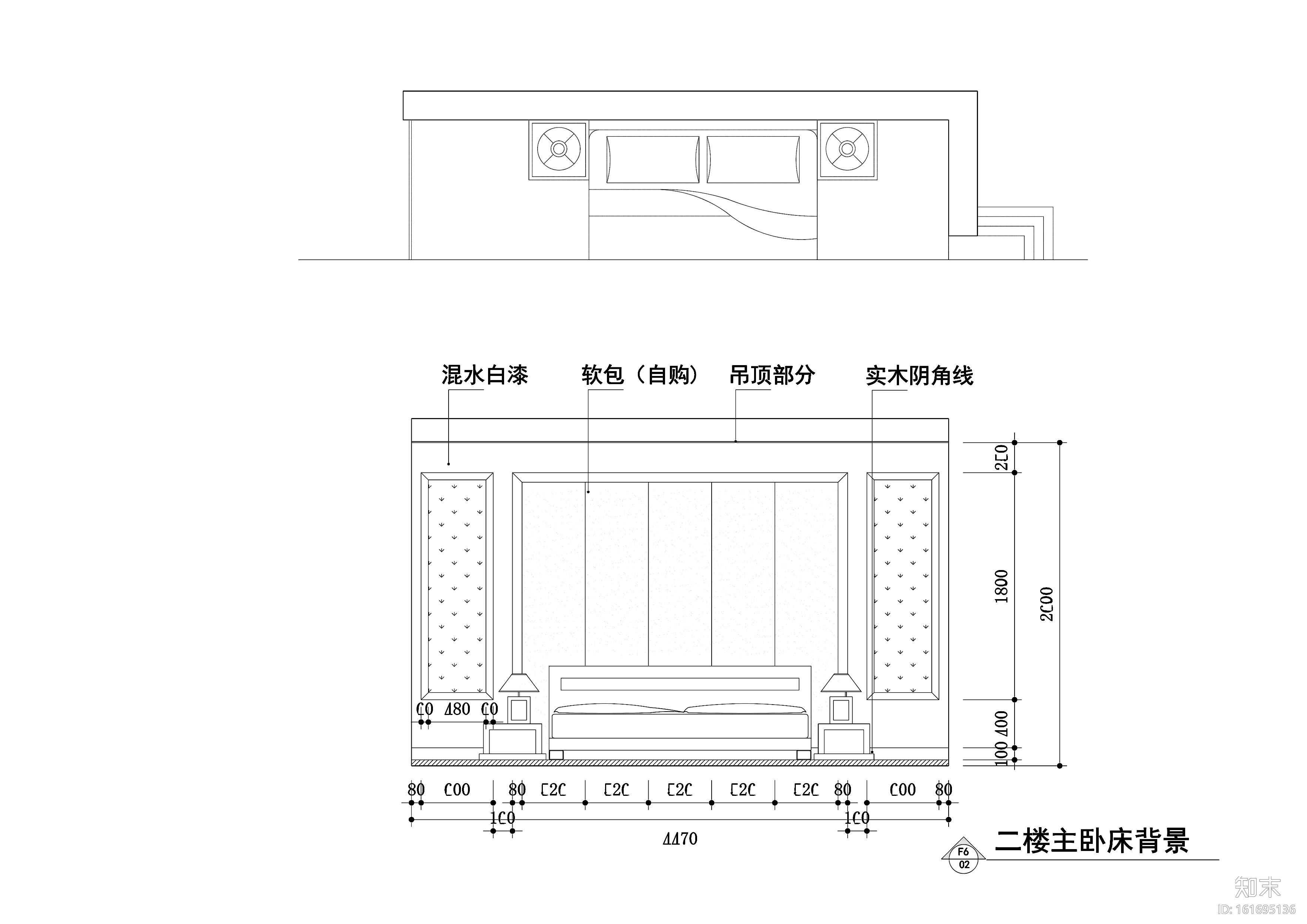 200㎡Art Deco风格联体别墅装修施工图cad施工图下载【ID:161695136】