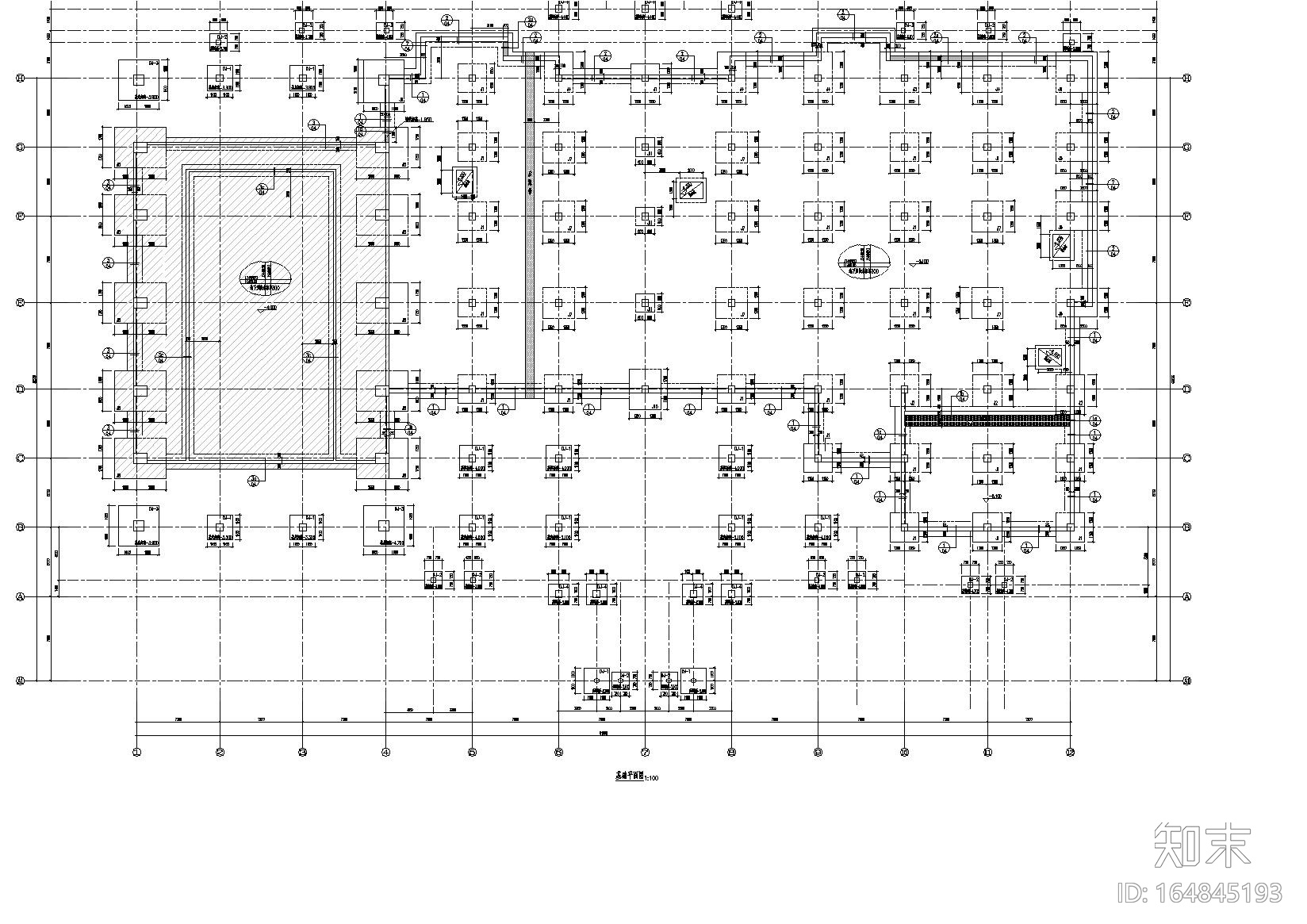 [四川]成都复地会所方案施工图+效果图+物料施工图下载【ID:164845193】