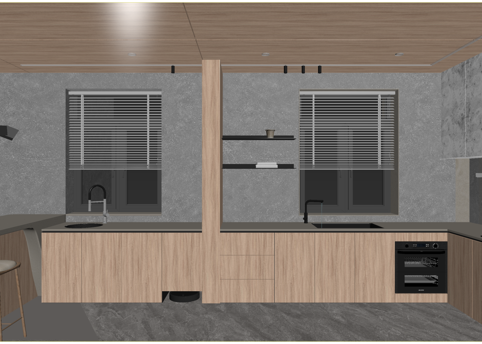 现代其他通用空间3D模型下载【ID:1214840937】