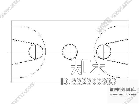 图块/节点运动场CAD图块集施工图下载【ID:832300808】