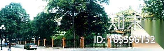 广州市人民政府围墙设计方案cad施工图下载【ID:165596152】