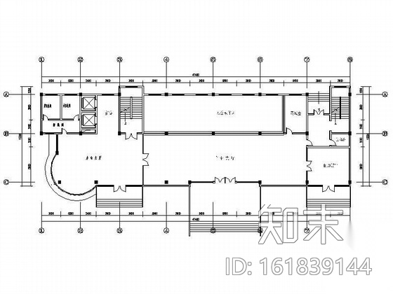 工商银行办公楼设计方案（含效果）cad施工图下载【ID:161839144】