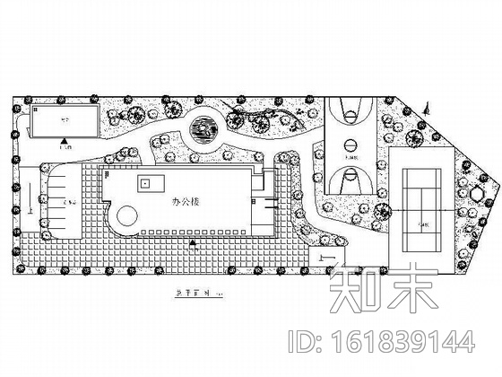 工商银行办公楼设计方案（含效果）cad施工图下载【ID:161839144】