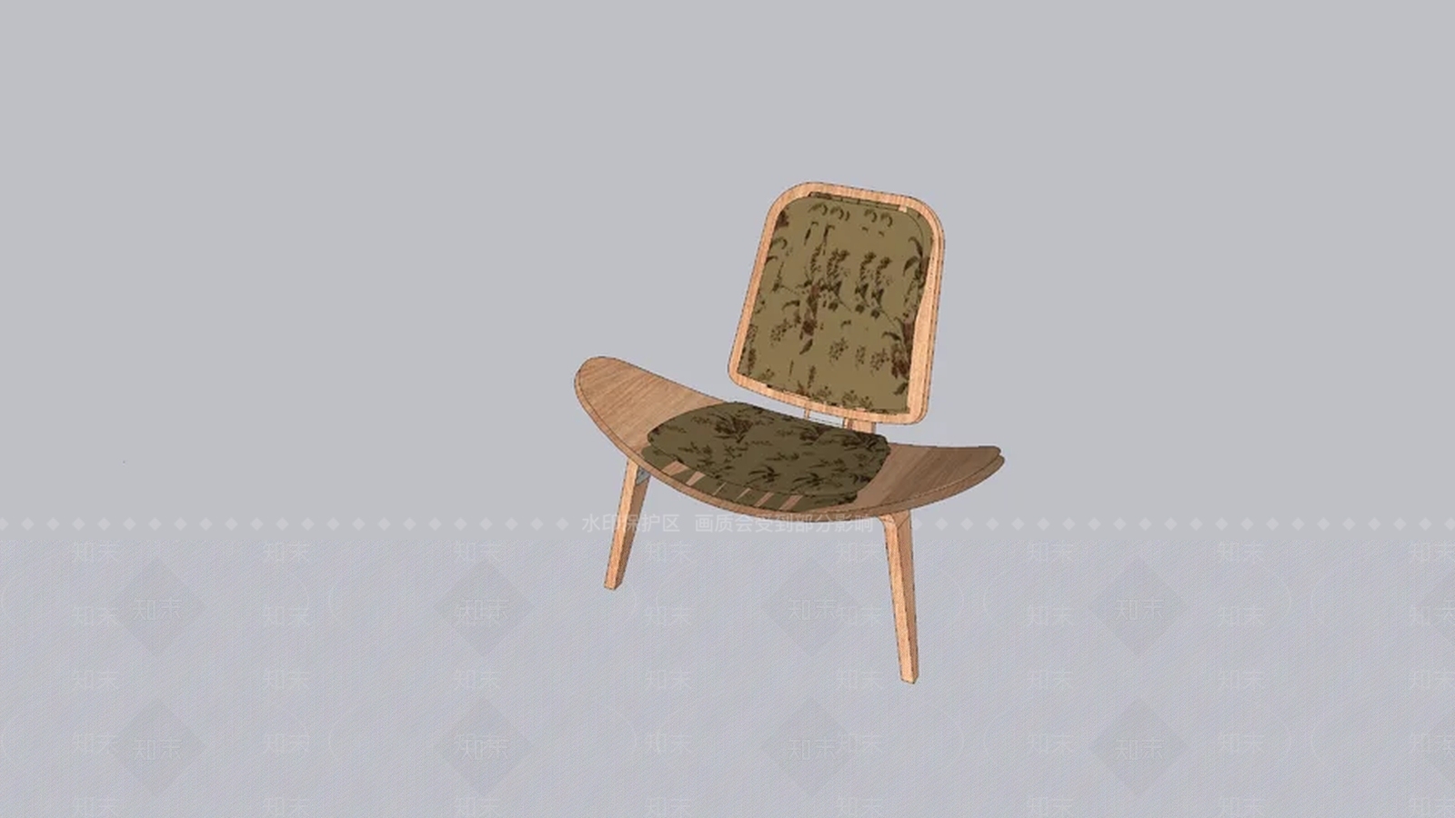 椅子SU模型下载【ID:1162136134】