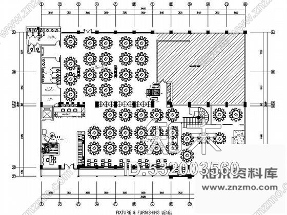 施工图成都新中式海鲜酒楼室内施工图含效果施工图下载【ID:532003560】