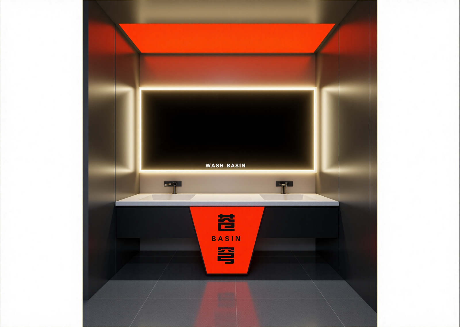 现代卫浴展厅3D模型下载【ID:1215182607】