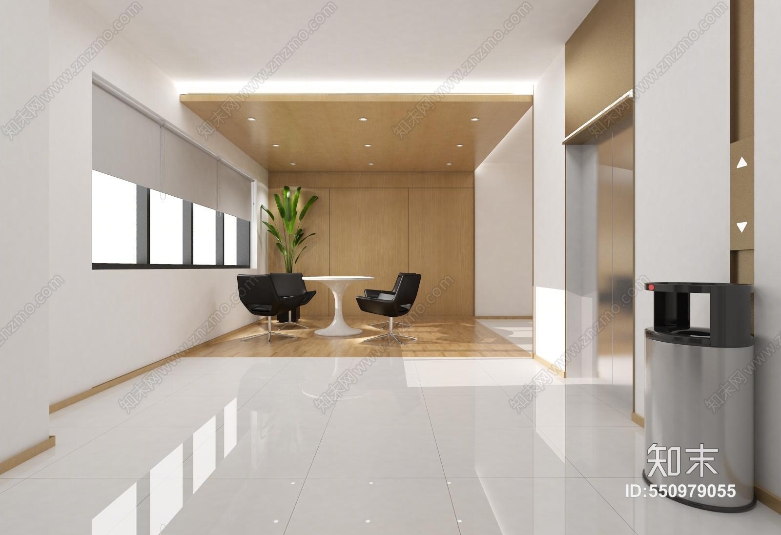 现代活动中心3D模型下载【ID:550979055】