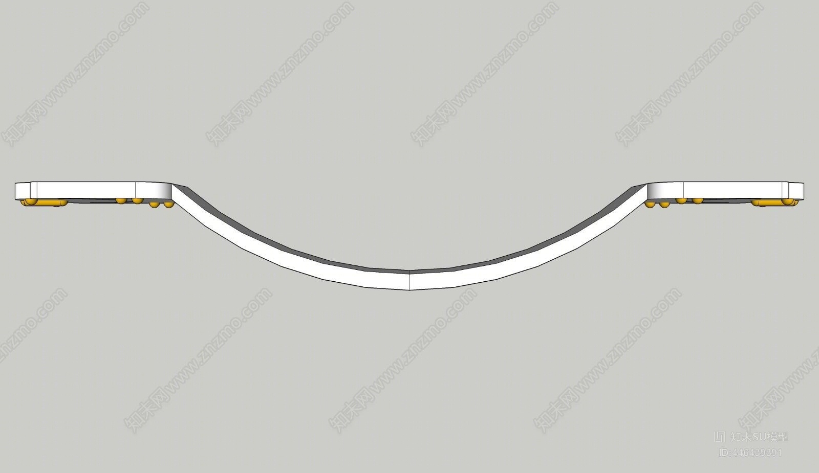 欧式门把手SU模型下载【ID:446439391】