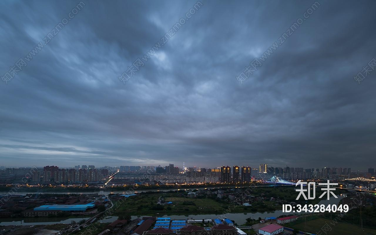 高清都市夜景贴图