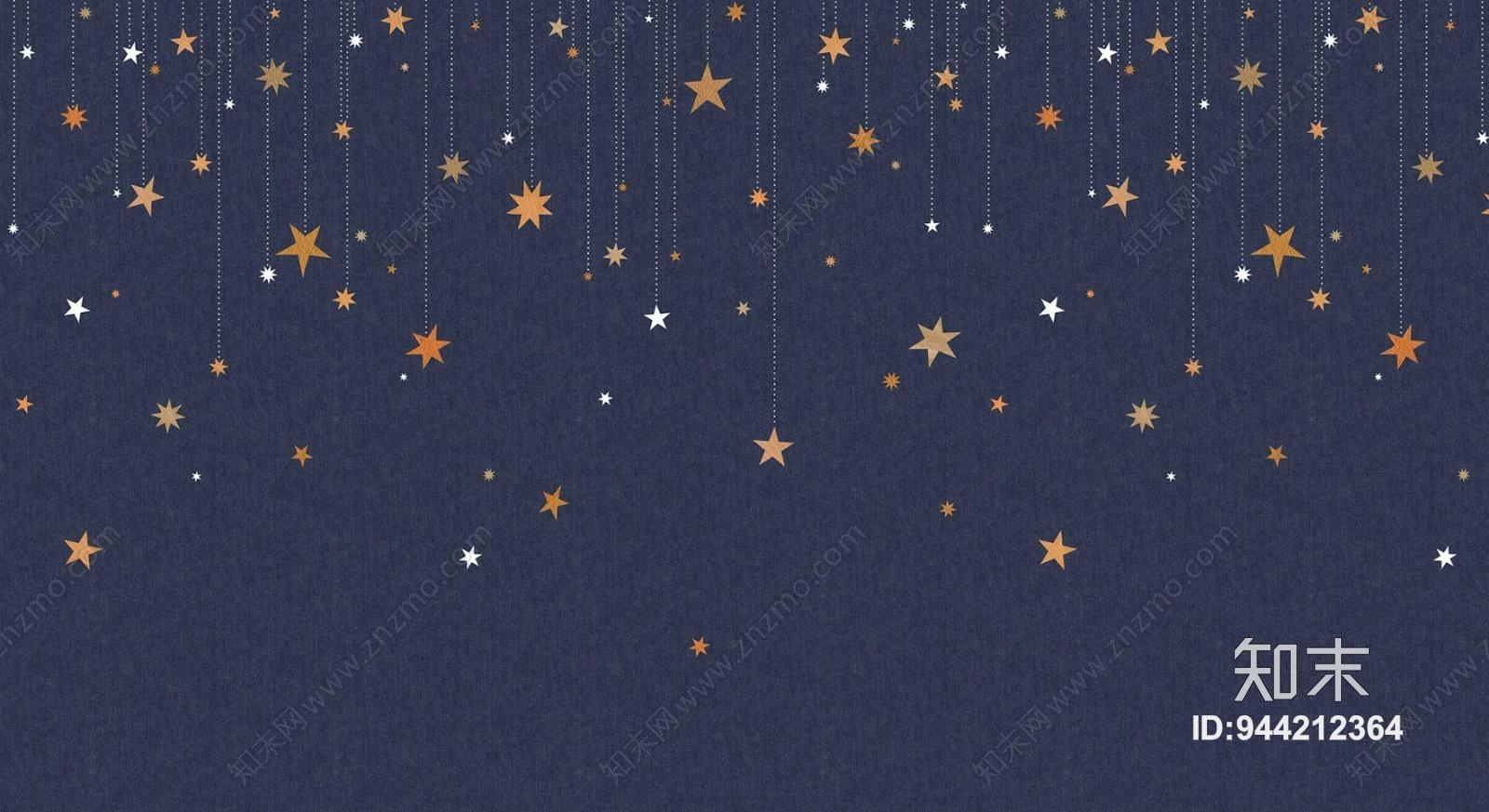 儿童房壁纸贴图贴图下载【ID:944212364】