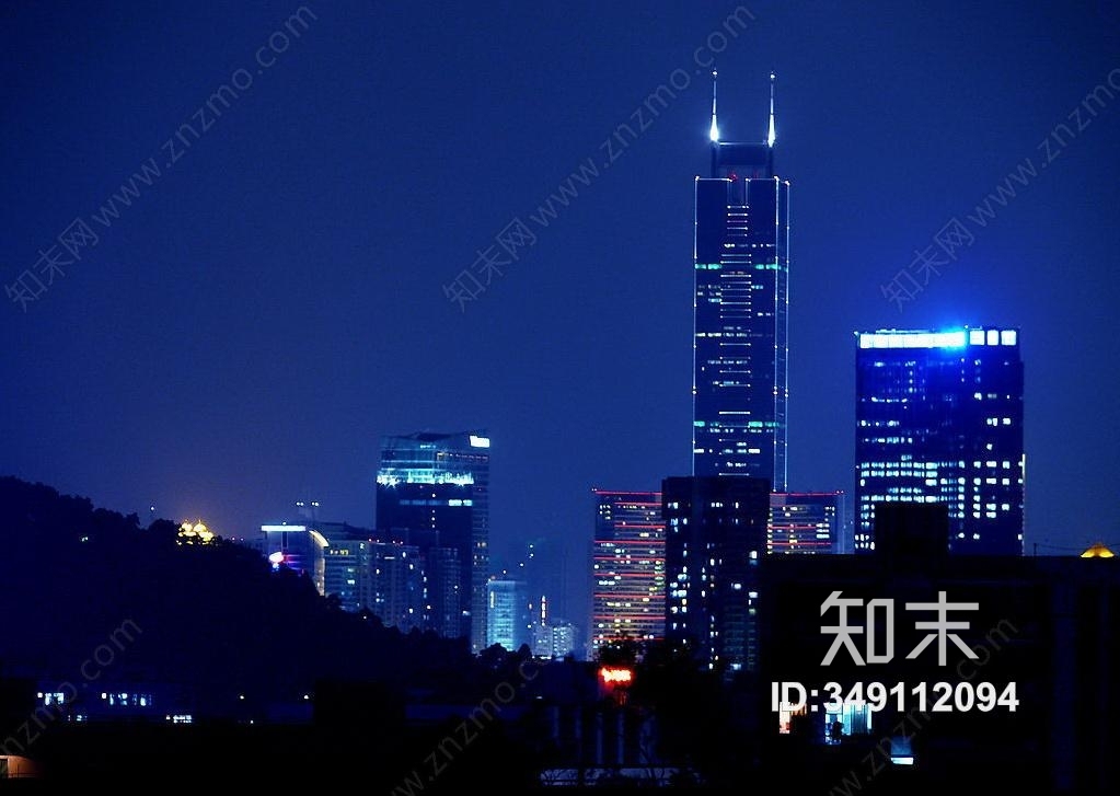 夜景贴图下载【ID:349112094】