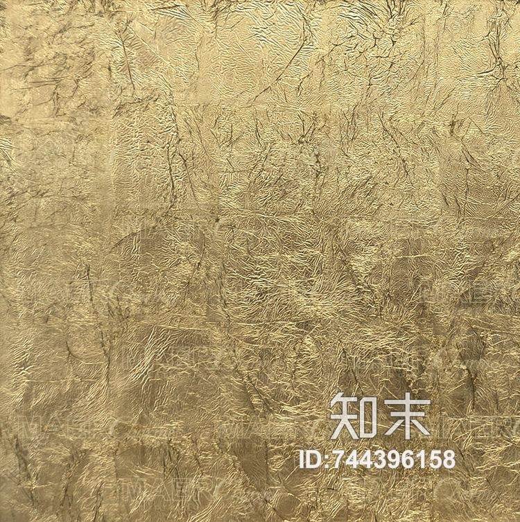 金箔材质贴图贴图下载【ID:744396158】