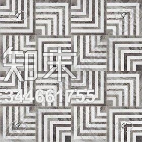 轻奢拼花地砖贴图下载【ID:344661755】