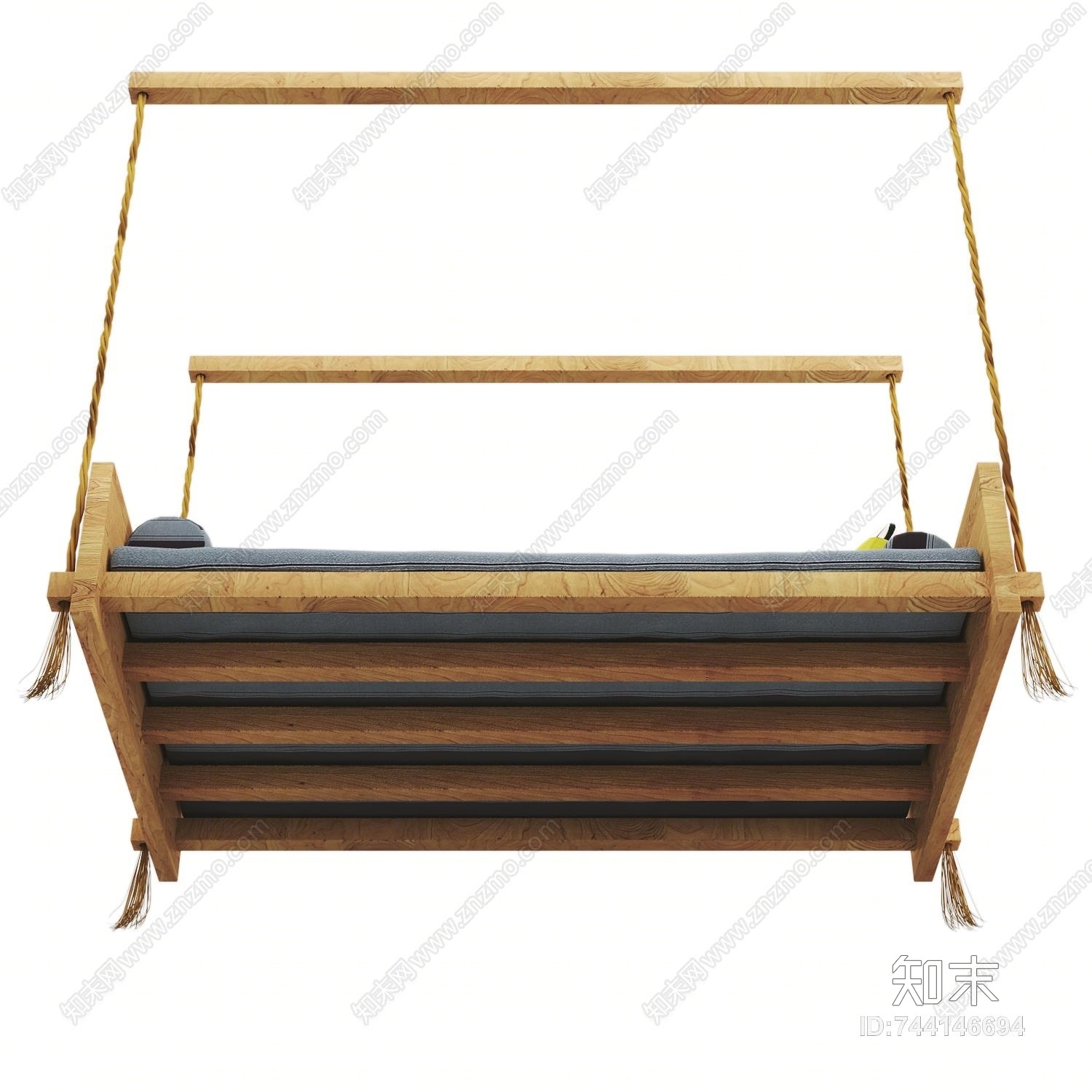 现代儿童吊床3D模型下载【ID:744146694】