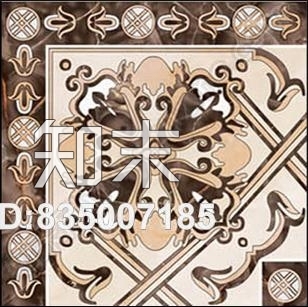 地面贴图印象凡尔赛风格地面拼花围边效果图贴图下载【ID:835007185】