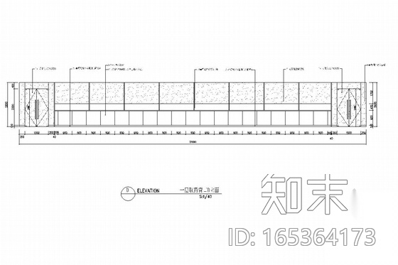 [南京]现代化综合性三级甲等医院门诊综合楼室内施工图cad施工图下载【ID:165364173】