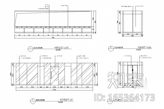 [南京]现代化综合性三级甲等医院门诊综合楼室内施工图cad施工图下载【ID:165364173】