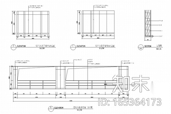 [南京]现代化综合性三级甲等医院门诊综合楼室内施工图cad施工图下载【ID:165364173】