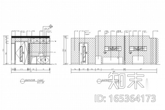 [南京]现代化综合性三级甲等医院门诊综合楼室内施工图cad施工图下载【ID:165364173】