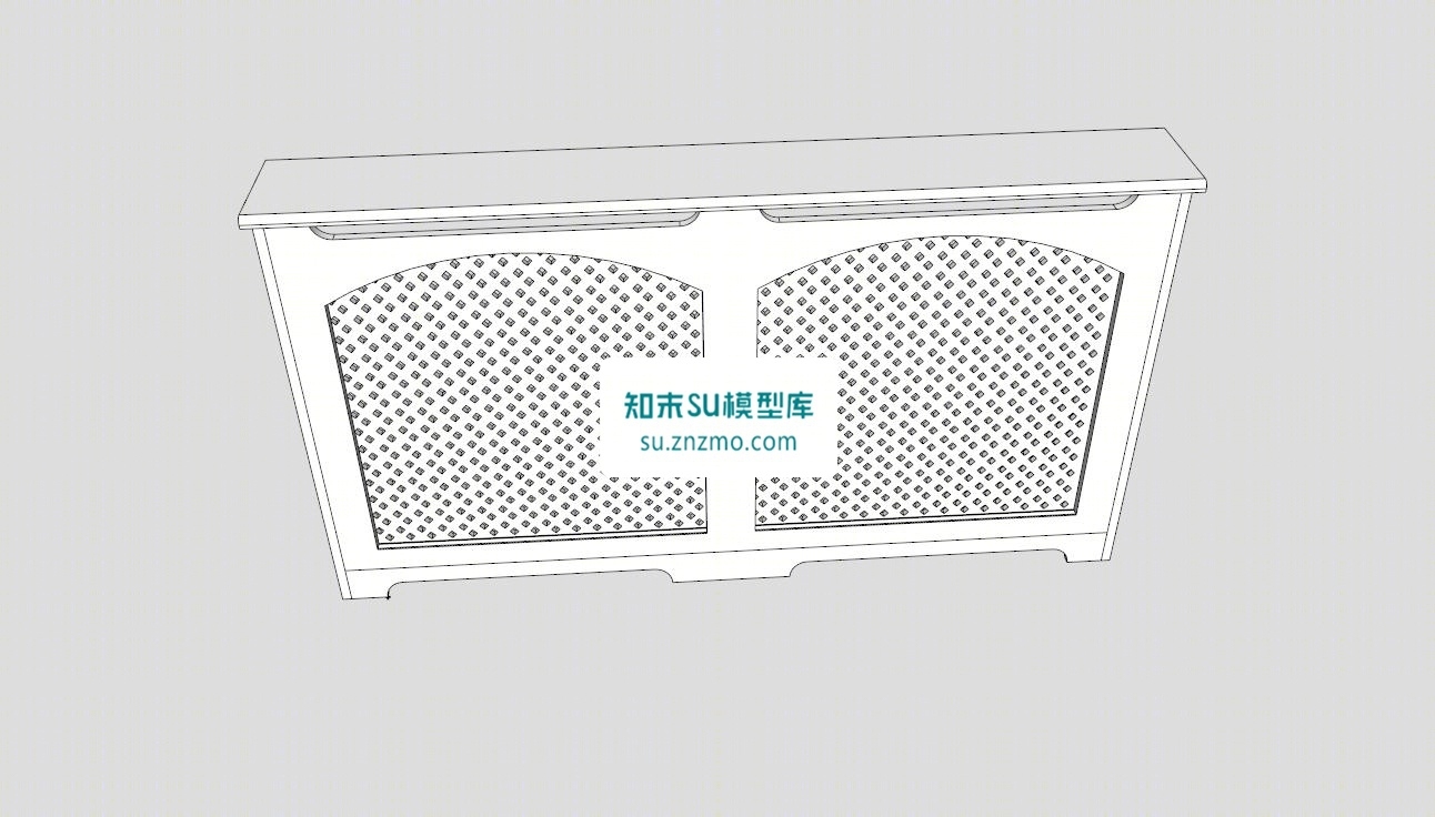 家居暖气片SU模型下载【ID:148479138】