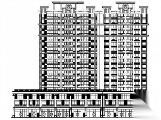 福建cad施工图下载【ID:166721193】