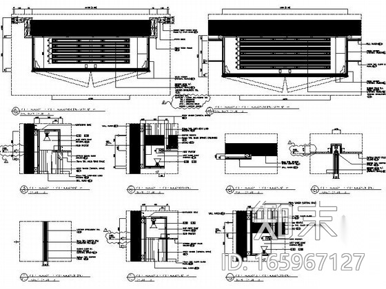高档酒店cad施工图下载【ID:165967127】