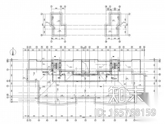 [河南]高档住宅小区给排水消防及天然气系统施工图cad施工图下载【ID:165768159】