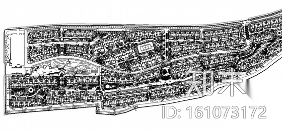居住区乔灌木最终种植施工图施工图下载【ID:161073172】
